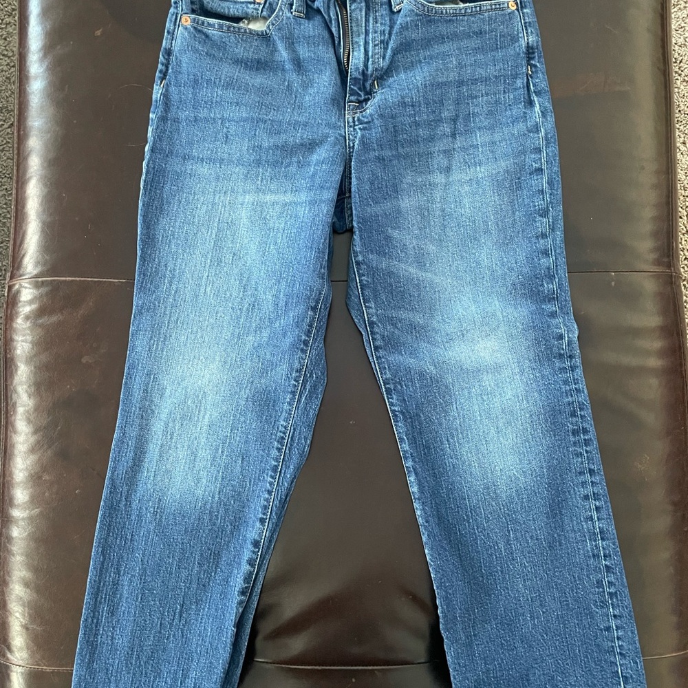 J. Crew Women's Boyfriend Jeans - Blue